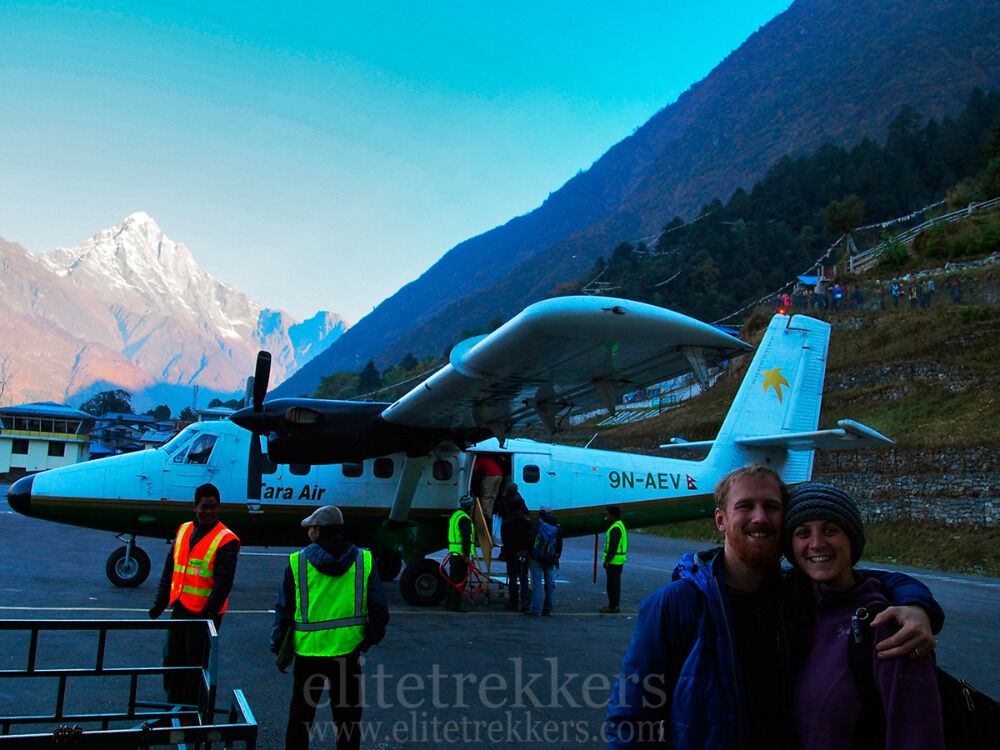 Scenic Mountain Flights in the Himalayas